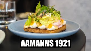 Copenhagens Best Smørrebrød is Found at Aamanns 1921 [upl. by Isia839]