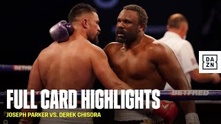 Derek Chisora vs Joseph Parker Full Fight Night Recap [upl. by Susej759]