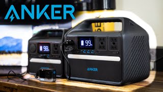 ANKER Portable Power Stations  Real world testing [upl. by Jules]