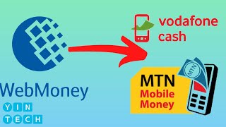 How to TRANSFER Money from WEBMONEY to MOBILE MONEY [upl. by Geof743]