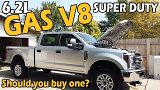 2019 Ford F250 Actual Owners Review 62L Gas V8 Super Duty  Truck Central [upl. by Stroud]