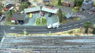 N Scale Kato Double Crossover How To [upl. by Reivilo923]