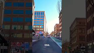 Downtown Portland Oregon USA [upl. by Williamson]