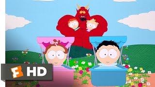 Up There  South Park Bigger Longer amp Uncut 89 Movie CLIP 1999 HD [upl. by Aneeram]