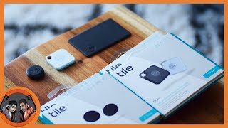 Tile 2024 Review Mate Pro Slim amp Sticker Bluetooth Tracker [upl. by Tyoh]