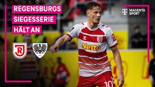 SSV Jahn Regensburg vs SC Preußen Münster Highlights mit LiveKommentar  3 Liga  MAGENTA SPORT [upl. by Sessylu880]