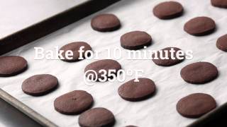 Thin Mint Girl Scout Cookie Recipe [upl. by Latnahs]