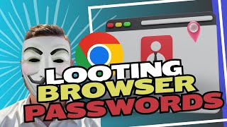 Why You Should NEVER Save Passwords in Your Browser  Real Hacker Demo [upl. by Mehsah]