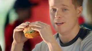 KFC Commercial  Zinger Sandwich  Danny Deakin [upl. by Airbmat]