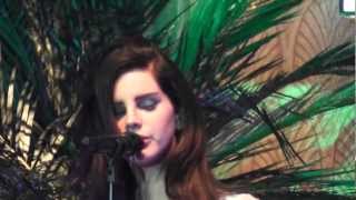 Lana Del Rey  Live  Heart Shaped Box  Hamburg  6 April 2013 [upl. by Lyns660]