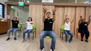 STAY HOME WORKOUT FOR SENIORS [upl. by Aehsa]