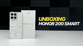 UNBOXING  Honor 200 Smart [upl. by Nwaf]