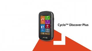 Cyclo™ Discover Series  How to  Connect your device to Komoot amp RouteYou NL [upl. by Ehtiaf]