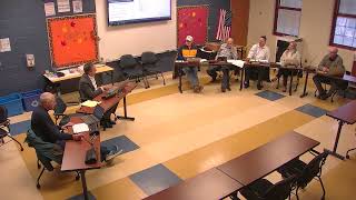 Tallmadge BoE Organizational Meeting [upl. by Hares]