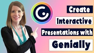 Create Interactive Presentations with Genially  Genially Tutorial for Teachers Part 1 [upl. by Slyke781]