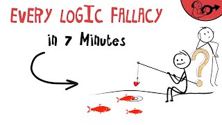 Every Logic Fallacy Explained in 7 minutes [upl. by Eirroc]