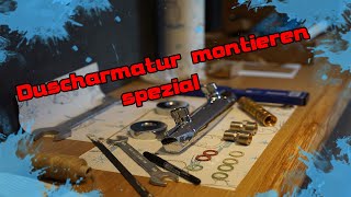 Duschamatur montieren spezial [upl. by Adien]