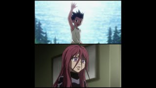 Gon and kite meet again  hxh english dub [upl. by Igor]