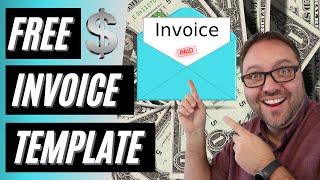 💲How to Make an Invoice in Google Sheets  Free Invoice Template [upl. by Jalbert]