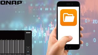 QNAP Mobile Apps  QFile Walkthrough and Setup Guide [upl. by Nirred9]