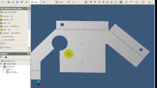 12 Creating flat pattern [upl. by Nyasuh]