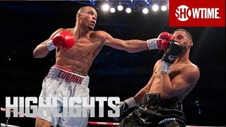 James DeGale vs Chris Eubank Jr Highlights  SHOWTIME CHAMPIONSHIP BOXING [upl. by Sherourd]