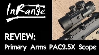 Review Primary Arms 25X ACSS Scope [upl. by Leighland]