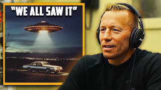 UFC Champion Talks UFO Sighting amp Out of Body Entities Georges StPierre  DEBRIEFED ep 25 [upl. by Ainej]