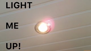 How to remove and replace a GU10 50W Light Bulb [upl. by Ferde]