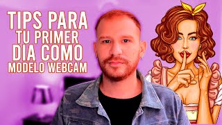 TIPS PARA TU PRIMER SHOW COMO MODELO WEBCAM  Diamante Webcam [upl. by Suoilenroc510]