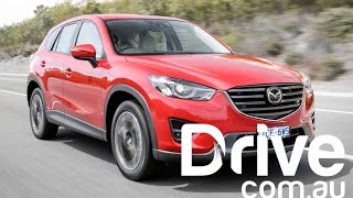 2015 Mazda CX5 Review  Drivecomau [upl. by Gibbie303]