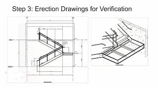 ARE11 Steel Stair Detailing [upl. by Assirrac]