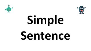 Simple Sentence [upl. by Anairdna]