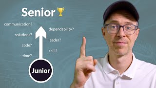 How To Grow As a Junior Developer To Senior  5 Tips [upl. by Bartosch]