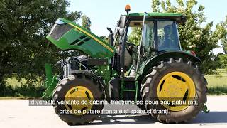 IPSO Agricultura  Noul 5M  Un tractor pentru orice [upl. by Nylorahs]