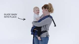 LÍLLÉbaby Carrier Tutorial  Hip Carry Position [upl. by Freeborn344]