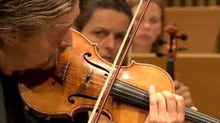 György Ligeti  Violin Concerto 1993  encore Melodia from Bartok Sonata for solo violin 1944 [upl. by Ymij]