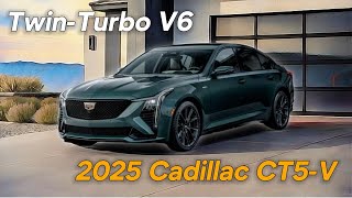 Cadillac CT5V 2025 Revealed [upl. by Sara]