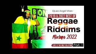 Best Of 2019  2022 Reggae Riddims Mix PART 1 Feat Busy Signal Jah Cure Chris Martin Ginjah [upl. by Icnan]