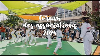 Forum des associations 2024 [upl. by Scutt]