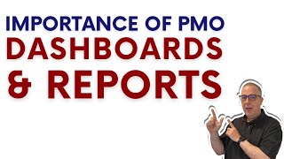 How PMO Managers can create and build Dashboards and Reports to run their PMO [upl. by Emelun]