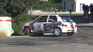 Rallye Haute Saône 2024HDFlat Out amp ShowRALLYE LULU [upl. by Einohpets200]