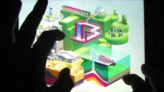 Wonderputt iPad Gameplay Review  AppSpycom [upl. by Sigvard]