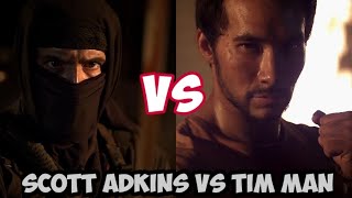 Ninja 2 Fight Scene Scott Adkins Vs Tim Man HD [upl. by Ijok]