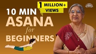 10minute Yoga for Beginners  FULL BODY YOGA STRETCH  Daily Yoga Routine  Dr Hansaji [upl. by Norita]