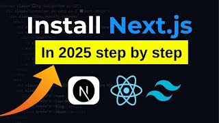 How to set up Nextjs 15 project with Tailwind CSS v4 [upl. by Trager130]