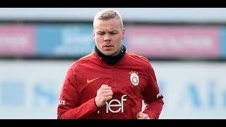 Kolbeinn Sigthorsson Galatasaray performance [upl. by Airetahs]