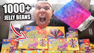 1000 BEAN BOOZLED DRINK CHALLENGE MOST DISGUSTING DRINK IN THE WORLD [upl. by Dedric]