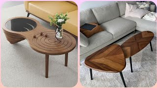 Unique Wooden Tables That Will Transform Your Living Room [upl. by Pulsifer262]