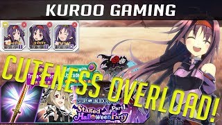 SAO MD 【メモデフ】 YUUKI SPECIAL  Staged Halloween Party Part 1 Master 2  CUTENESS OVERLOAD [upl. by Zealand]